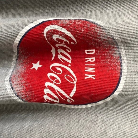 Coca Cola Drink Coca Cola Graphic Thermal Top Small - Picture 9 of 10